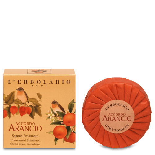 Sapone Profumato Accordo Arancio 100 g