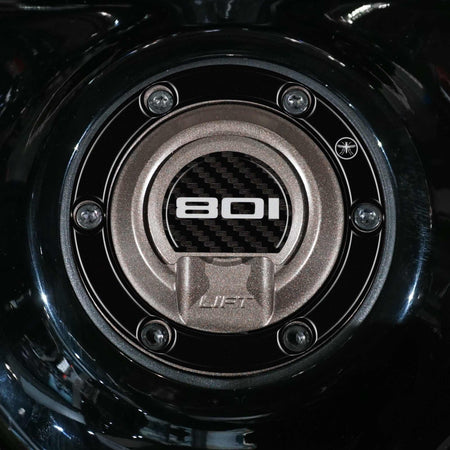 Adesivo 3D Tappo Serbatoio compatibile con Husqvarna Vitpilen e Svartpilen 801