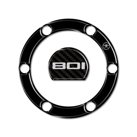 Adesivo 3D Tappo Serbatoio compatibile con Husqvarna Vitpilen e Svartpilen 801