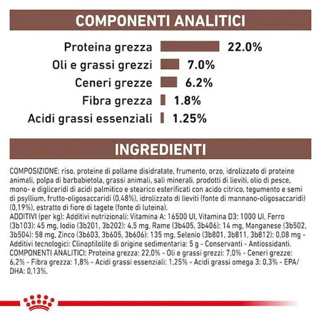 Royal Canin Gastrointestinal Low Fat Croccantini per Cani Adulti
