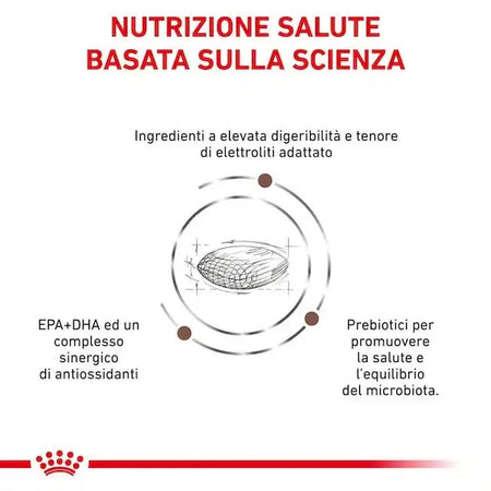 Royal Canin Gastrointestinal Low Fat Croccantini per Cani Adulti