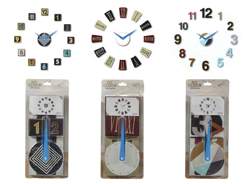 Orologio da Parete 3 Assortimenti