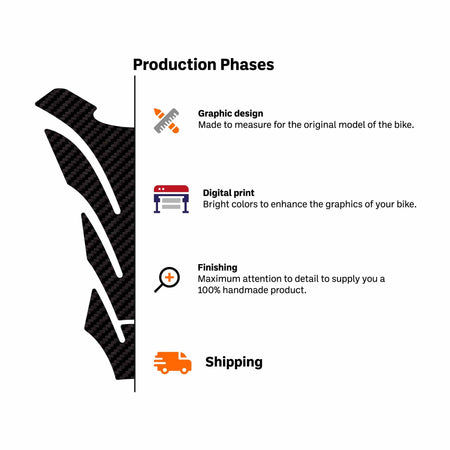 Kit strisce adesive cerchi compatibili con Moto Guzzi Stelvio Duecento Tributo