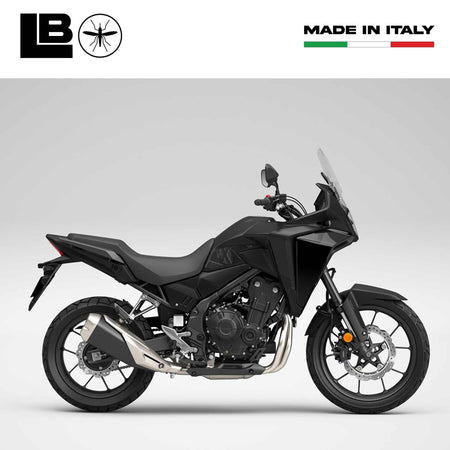 Adesivi 3D Protezioni Laterali Serbatoio compatibili con Honda NX500 2024-2025