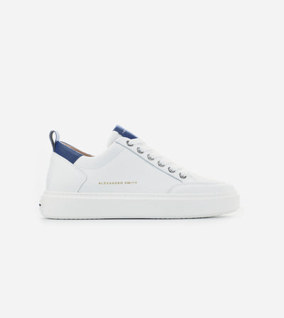 Alexander Smith sneakers Bond BDM 3301 White Blu Uomo