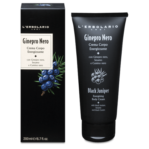 Crema Corpo Energizzante Ginepro Nero 200 ML