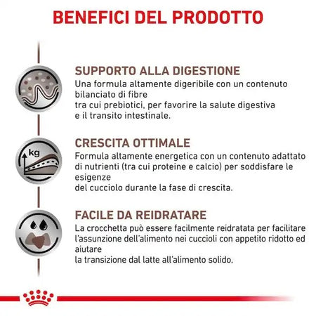 Royal Canin Gastrointestinal Puppy Croccantini per Cani Cuccioli