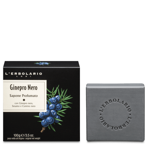 Sapone Ginepro Nero 100G