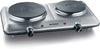 Severin dk 1014 con doppia piastra elettrica 15/18cm 2500w