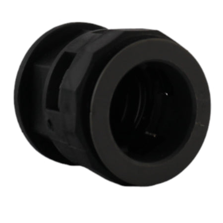 Raccordo dritto DN12 M16 nero Interflex