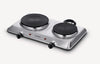 Severin dk 1014 con doppia piastra elettrica 15/18cm 2500w
