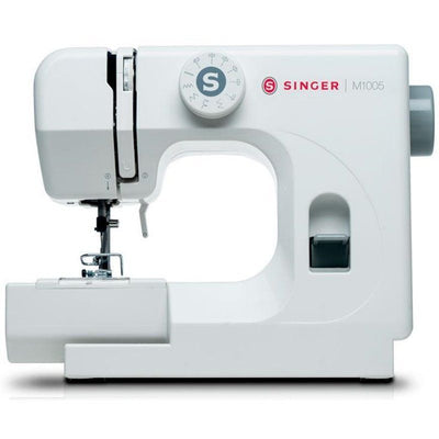 Singer macchina da cucire semiautomatica elettrico m1005 colore bianco