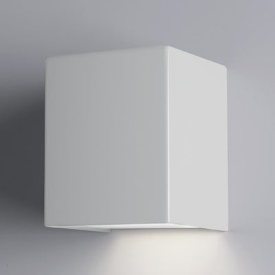 Applique moderno Cattaneo illuminazione CUBICK 899 5A 4.5W LED lampada parete monoemissione dimmerabile 8.5CM 380LM 3000°K IP20