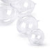 Sfera Apribile In Polistirene Trasparente D60Mm Ri.Plast