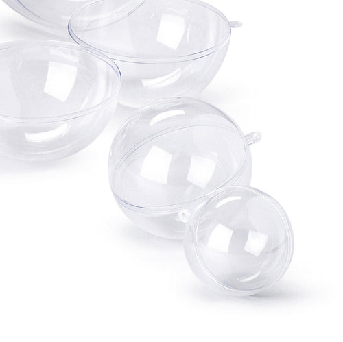 Sfera Apribile In Polistirene Trasparente D140Mm Ri.Plast