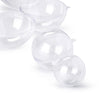 Sfera Apribile In Polistirene Trasparente D160Mm Ri.Plast