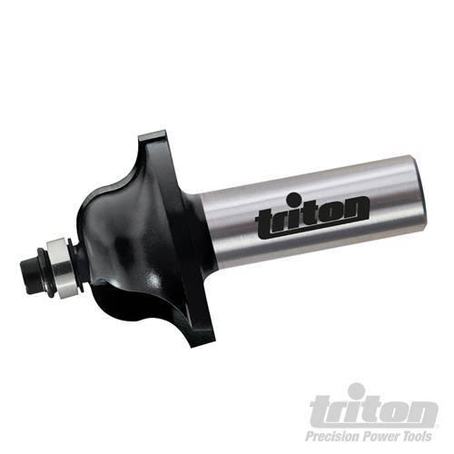 Fresa per profili bordi legno 1/2  in carburo di tungsteno offerta Triton Triton