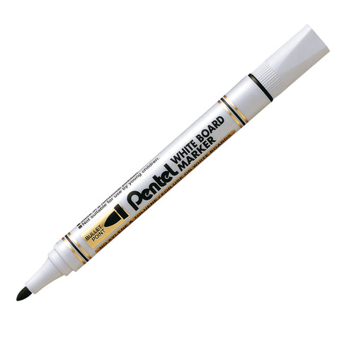 Marcatore White Board Mw85 Nero Punta Tonda Amiko Pentel
