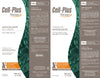 CELL PLUS Crema - Gel Anticellulite 200ml con Alghe Azzurre della Bretagna, Centella e Acqua dArancia, Idratante, a Rapido Assorbimento, Non Unge, per Pelli Sensibili - Naturopatica shop & therapy