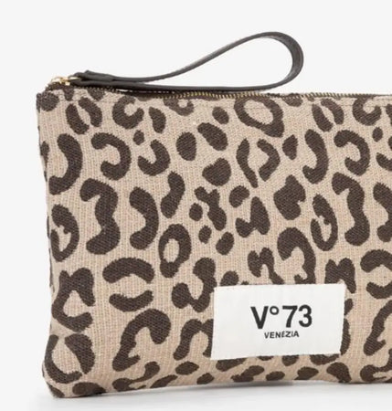 73BE9MV719M Pochette V73 Beige 0000000366 - UNICA / Beige - Pochette
