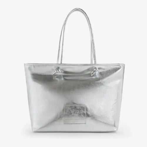 73BP9VT01 BORSE SHOPPING V73 Argento 0000000317 - UNICA / Argento - BORSE SHOPPING