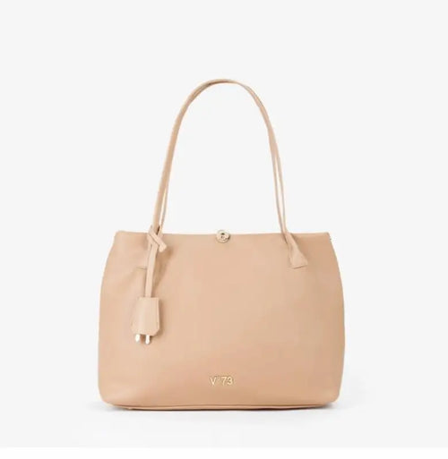 73BS9101 BORSE SHOPPING V73 Beige 0000000155 - UNICA / Beige - BORSE SHOPPING