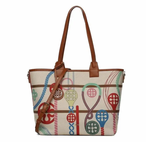 73BS9MT02 BORSE SHOPPING V73 Multicolor 0000000308 - UNICA / Multicolor - BORSE SHOPPING