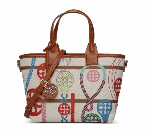 73BS9MT021 BORSE SHOPPING V73 Multicolor 0000000312 - UNICA / Multicolor - BORSE SHOPPING