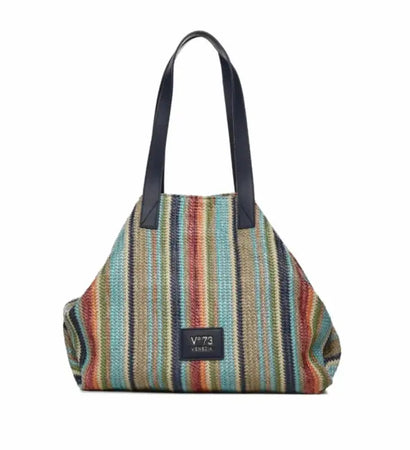 73BS9N701P BORSE SHOPPING V73 Multicolor 0000000307 - UNICA / Multicolor - BORSE SHOPPING