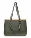 73BS9TZ01C BORSE SHOPPING V73 Verde 0000000306 - UNICA / Verde - BORSE SHOPPING