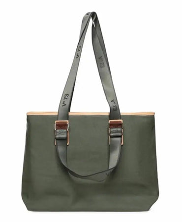 73BS9TZ01C BORSE SHOPPING V73 Verde 0000000306 - UNICA / Verde - BORSE SHOPPING