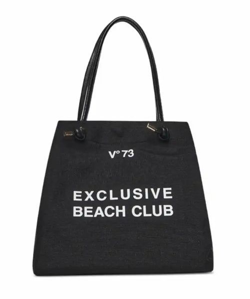 73BSQM01 BORSE SHOPPING V73 Nero 0000000330 - UNICA / Nero - BORSE SHOPPING