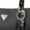 Guess borsa a spalla nera saffiano NOELLE HWZG9672250BLA