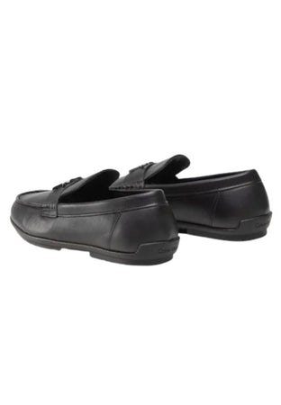 calvin klein MOCASSINO DRIVING SHOE BOLD LOGO da uomo