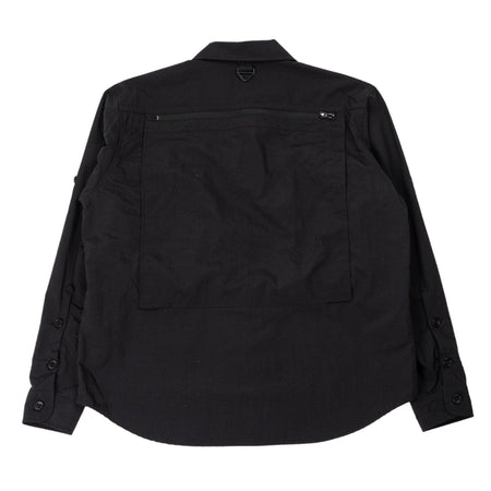SOUTH2 WEST8 Tenkara Trout Shirt in Black da uomo