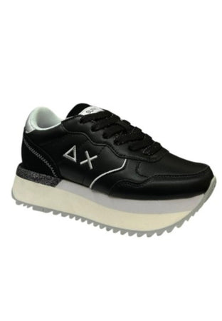SUN68 Sneakers BIG ALLY LEATHER da donna