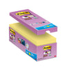 Value Pack 14+2 Blocco 90Fg Post-It Super Sticky Giallo Canary 76X76Mm