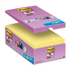 Value Pack 14+2 Blocco 90Fg Post-It Super Sticky Giallo Canary 76X127Mm