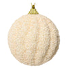 Palline perla decorazione per albero di natale da 8 cm, confezione da 12 pezzi