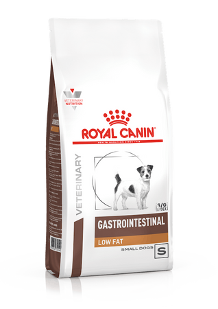 Royal Canin Gastrointestinal Low Fat Small Dogs Croccantini per Cani Adulti