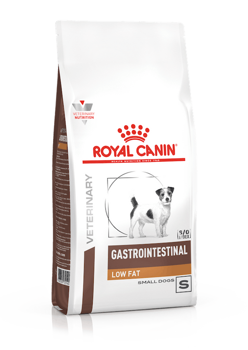 Royal Canin Gastrointestinal Low Fat Small Dogs Croccantini per Cani Adulti
