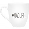Tazza in ceramica e manico per il papà Pearhead - Bianco