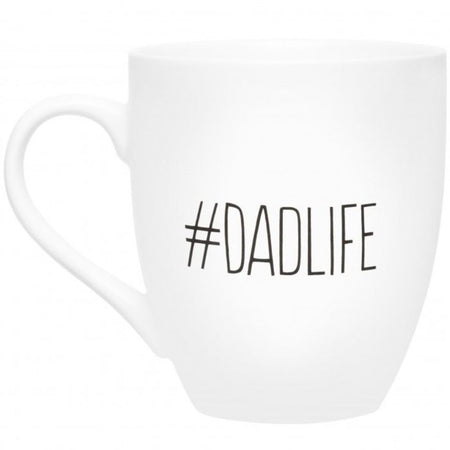 Tazza in ceramica e manico per il papà Pearhead - Bianco