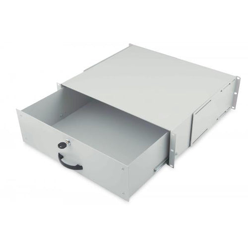Digitus Archivio documenti per armadi di rete, 3U (Digitus DN-19 KEY-3U rack-skuffe for l)