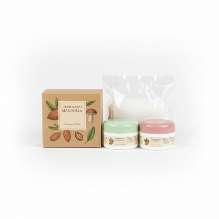 Impaccocrema per le Mani Mandorla