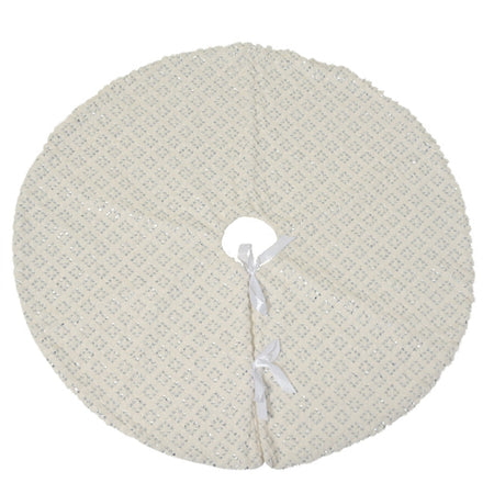 Copri base per albero di Natale in poliestere da Ø 100 cm