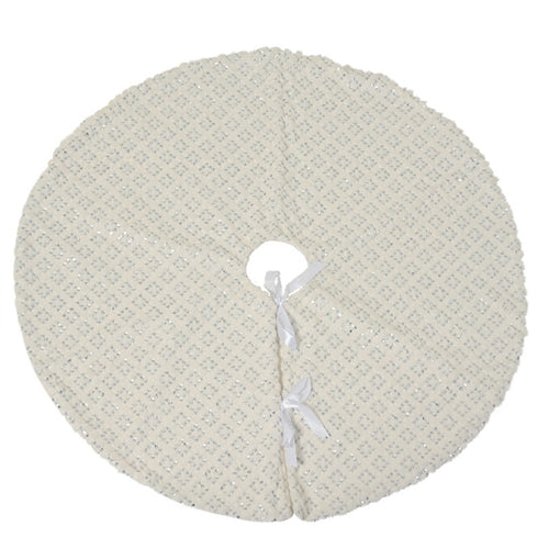 Copri base per albero di Natale in poliestere da Ø 100 cm