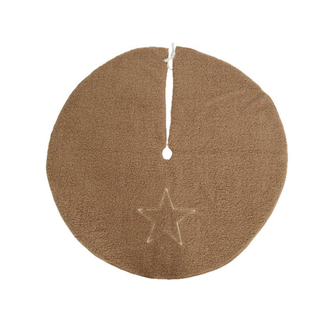 Copri base per albero di Natale in poliestere da Ø 100 cm