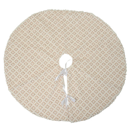 Copri base per albero di Natale in poliestere da Ø 100 cm