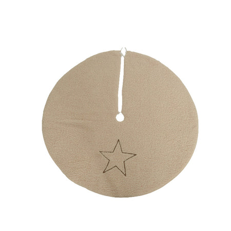 Copri base per albero di Natale in poliestere da Ø 100 cm